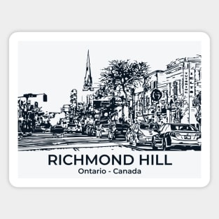 Richmond Hill - Ontario Magnet